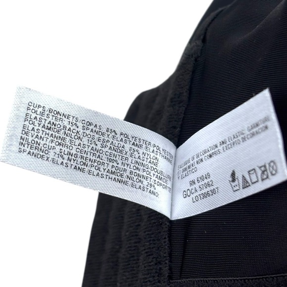 WACOAL STYLE 853192 BASIC BEAUTY SPACER UNDERWIRE T-SHIRT BLACK 46C BRA - Picture 10 of 12